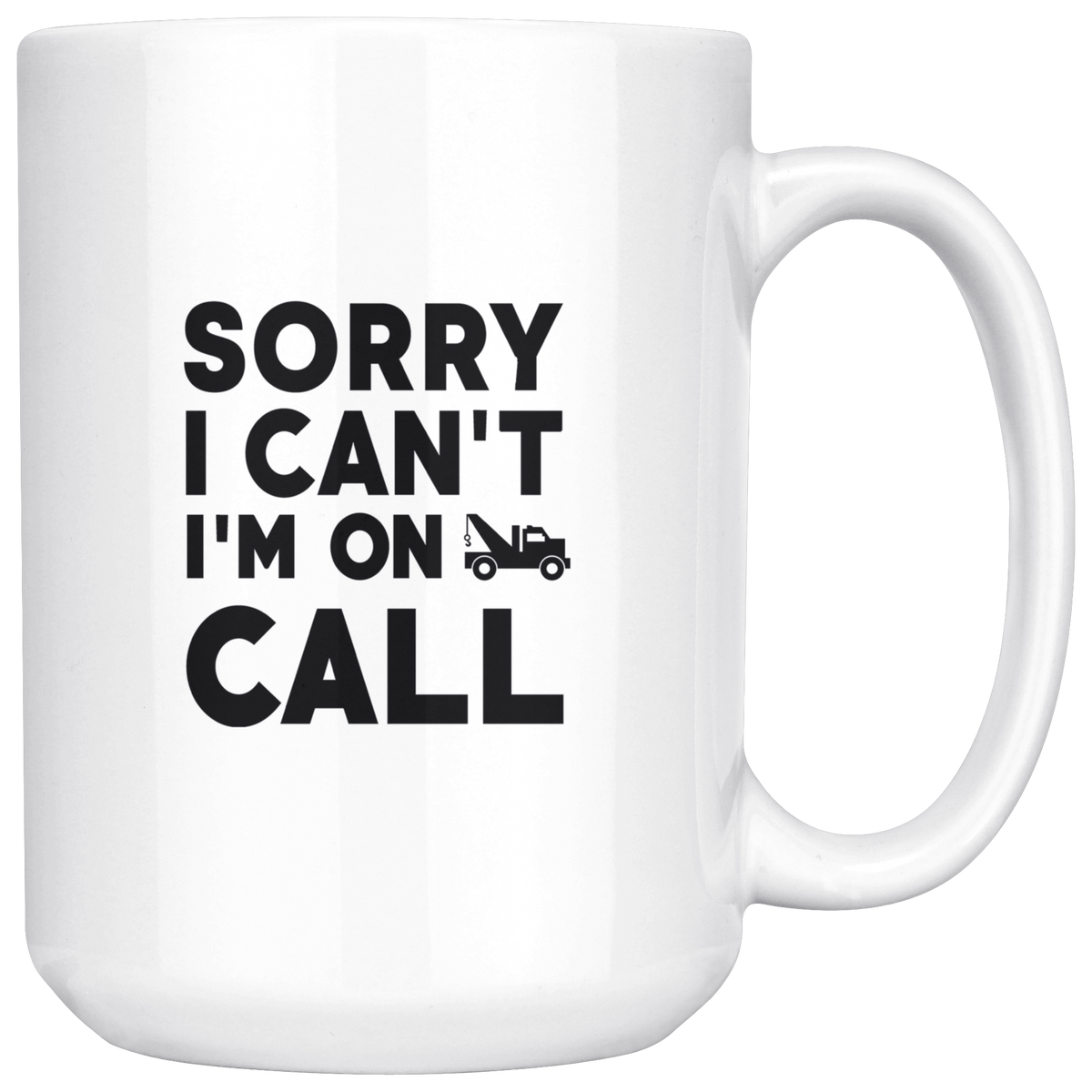 Tow Truck Operator Mug - view 5