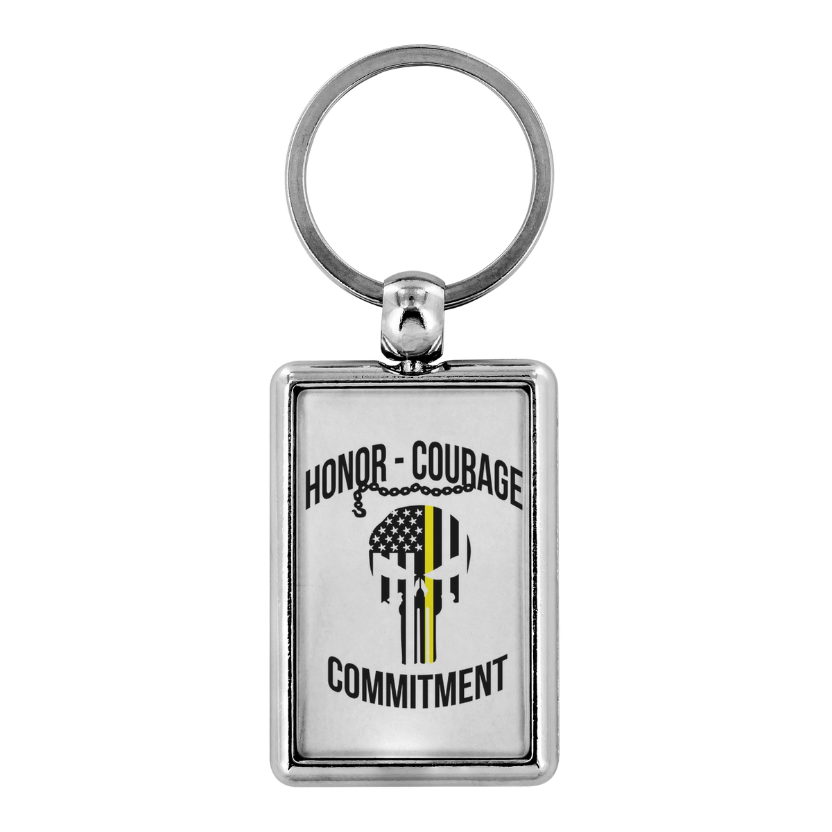 Proud Tow Operator Keychain - view 2