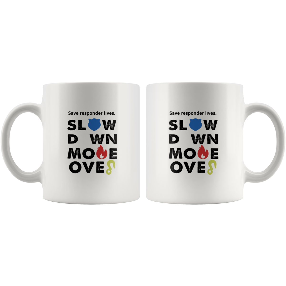 All Lives Matter - Tow Truck Operator Mug - view 4