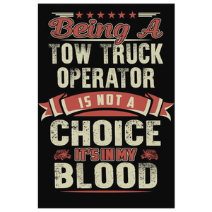 Proud Tow Operator Canvas
