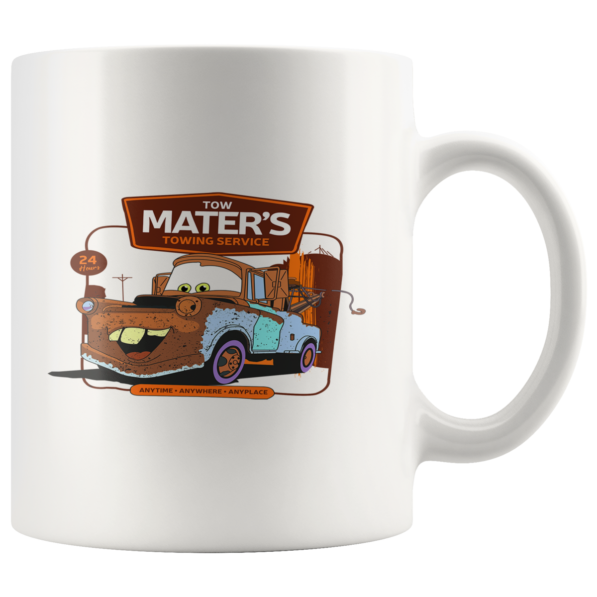 Tow Mater's Mug