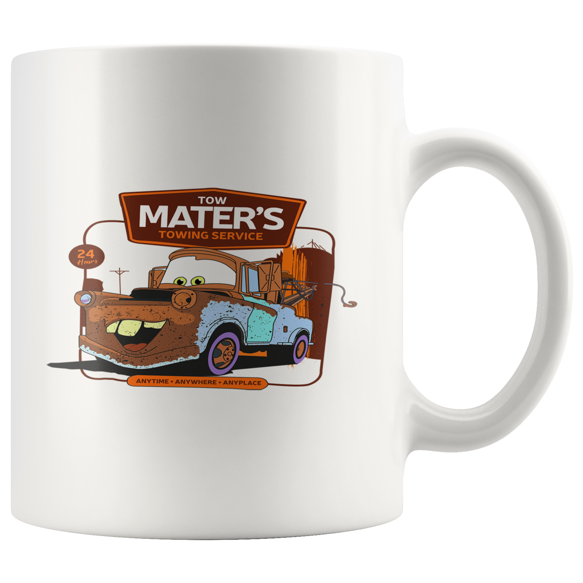 Tow Mater's Mug