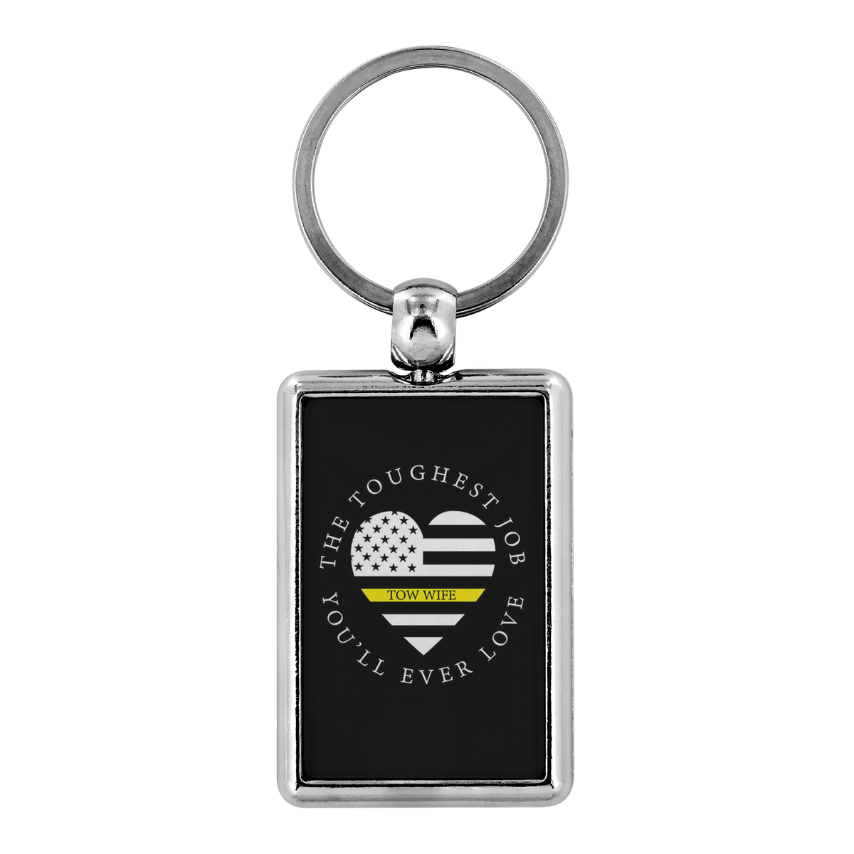 Proud Tow Wife Keychain - view 2