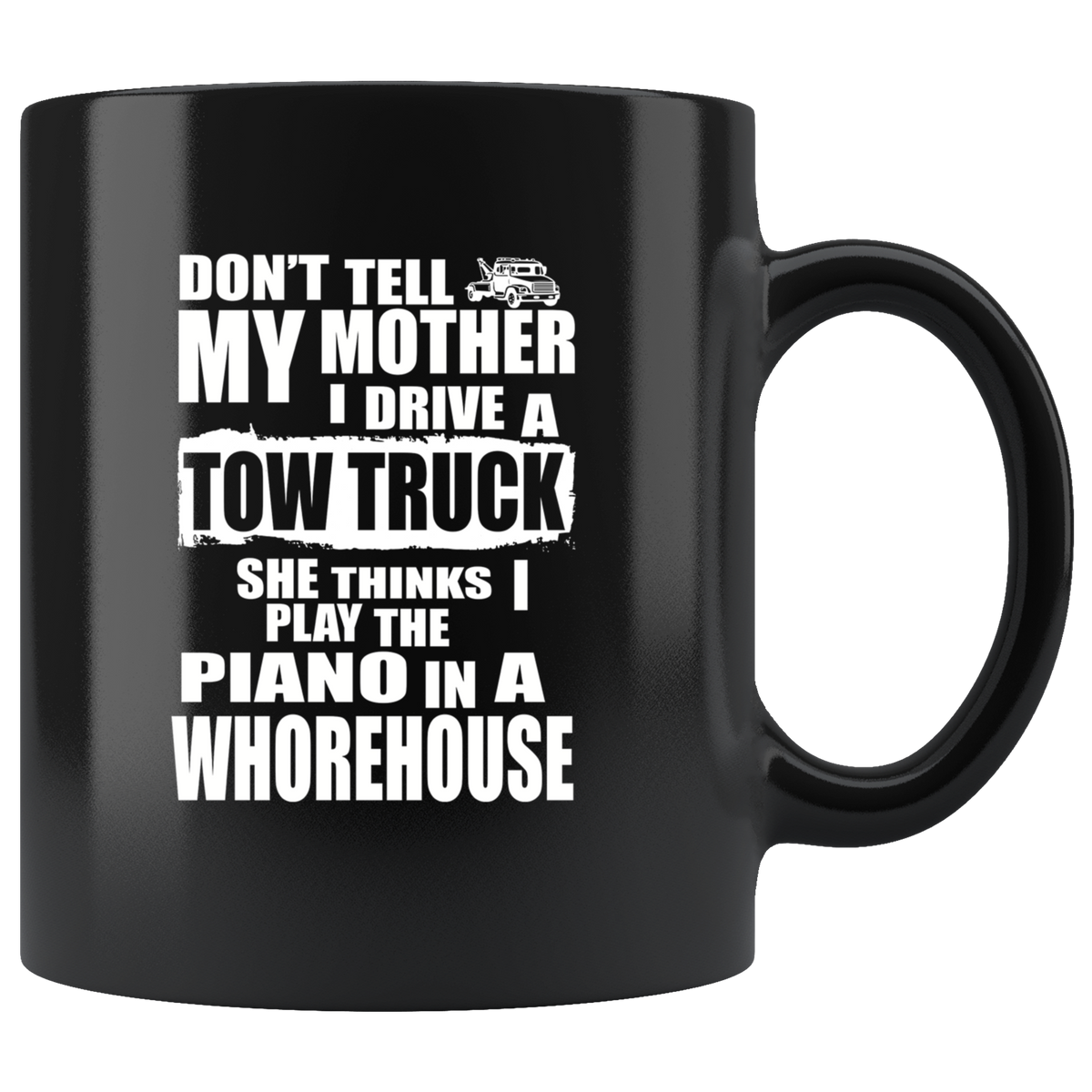Tow Truck Operator Mug