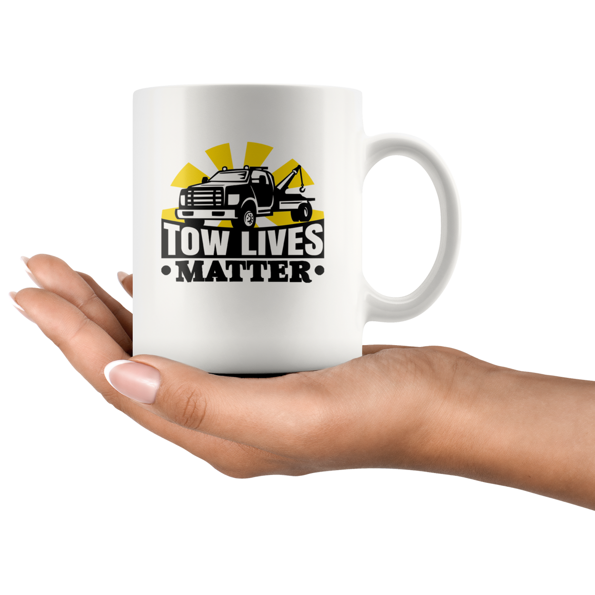 Tow Lives Matter Mug - view 2