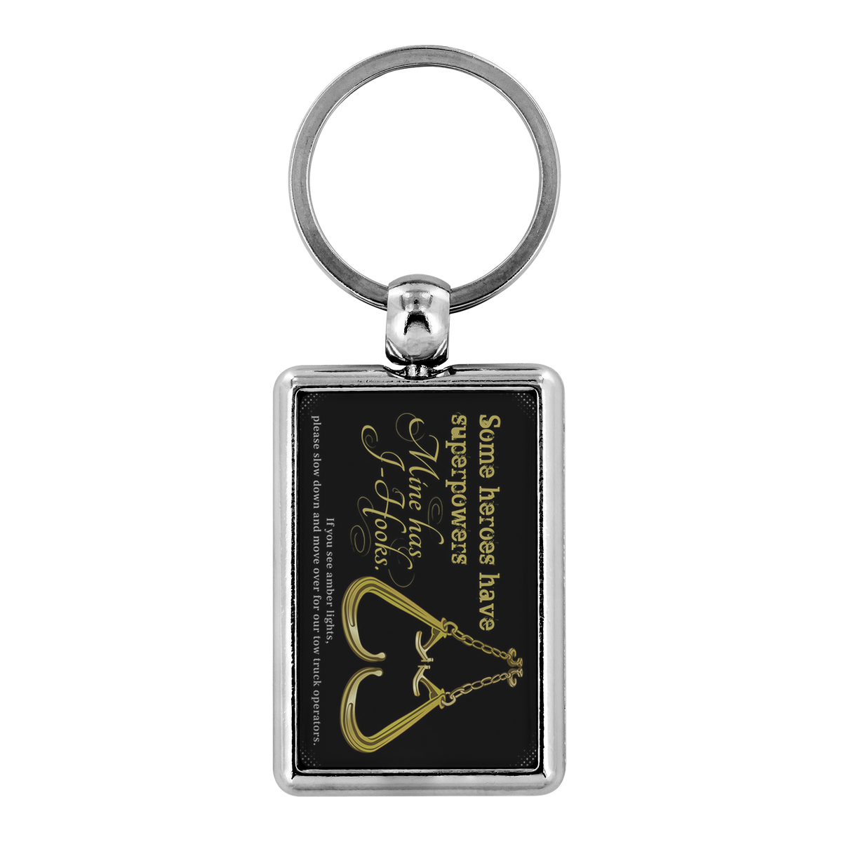 Proud Tow Wife Keychain - view 2