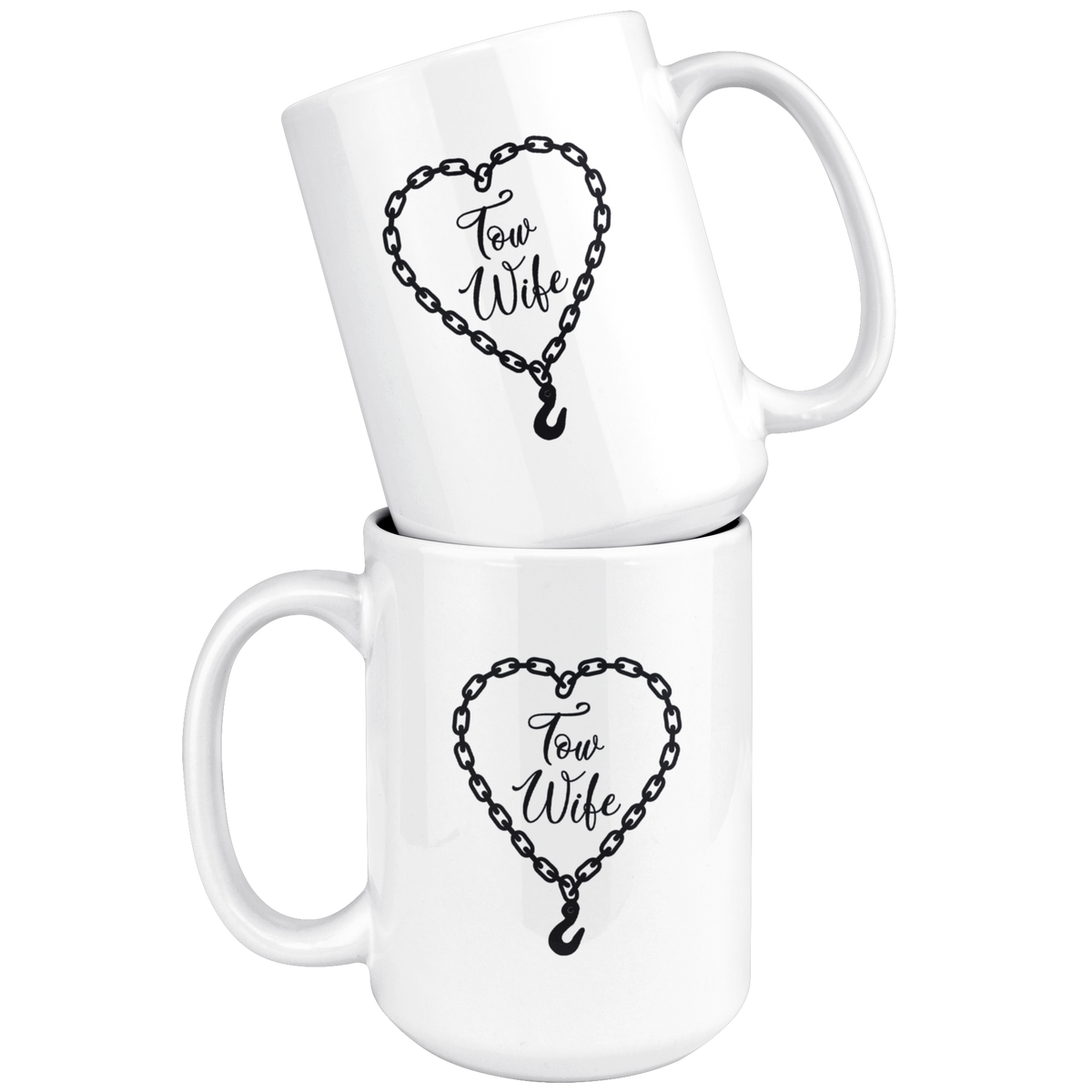 Proud Tow Wife Mug - view 8