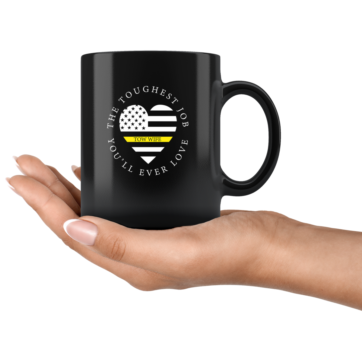 Proud Tow Wife Mug - view 4