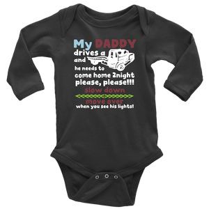 My Daddy Is A Tow Truck Driver Shirt