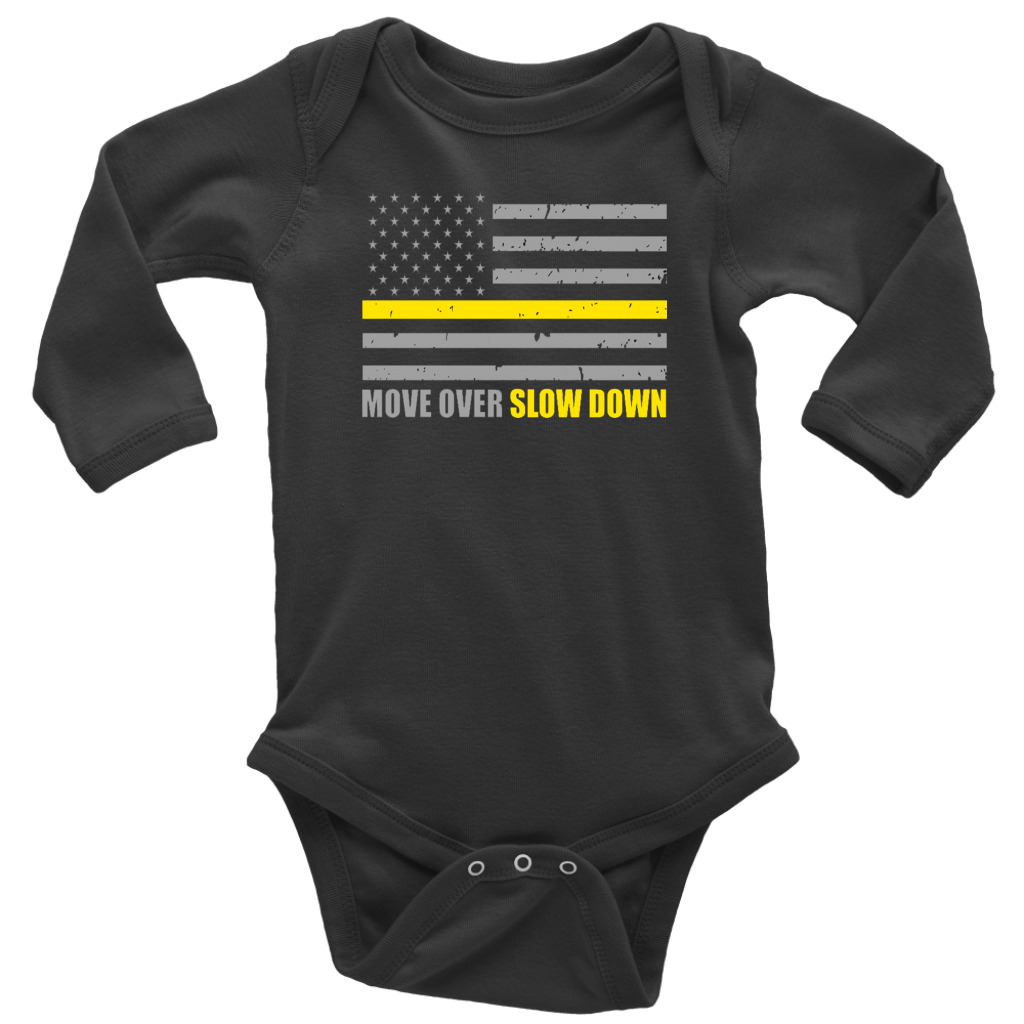 Slow Down Move Over Kid's Shirts