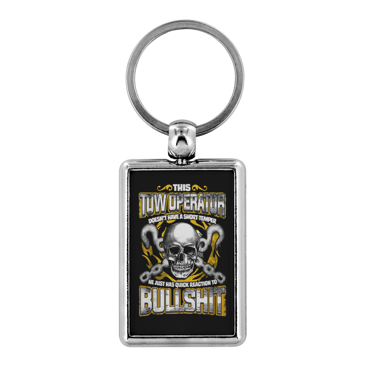 Proud Tow Operator Keychain - view 3