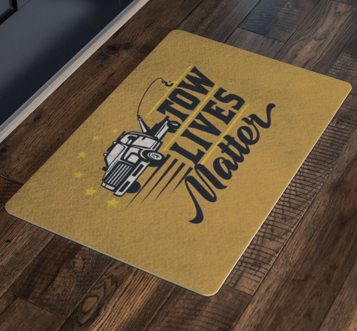 Towlivesmatter Doormat - view 2