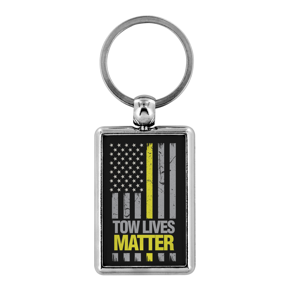 Tow Lives Matter Keychain - view 2
