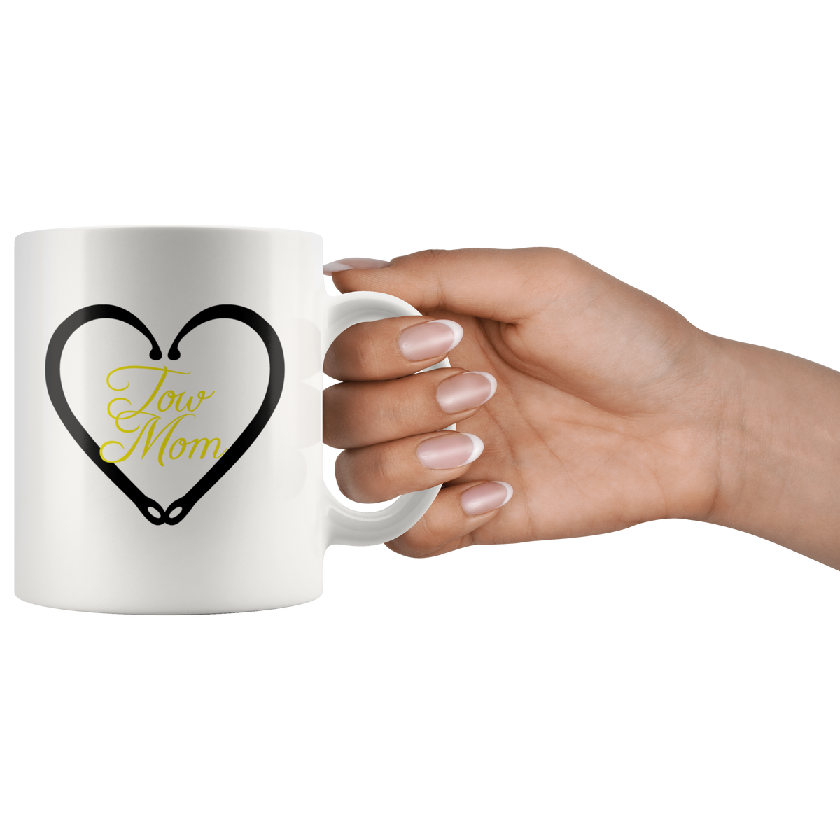 Tow Wife Mug - view 3