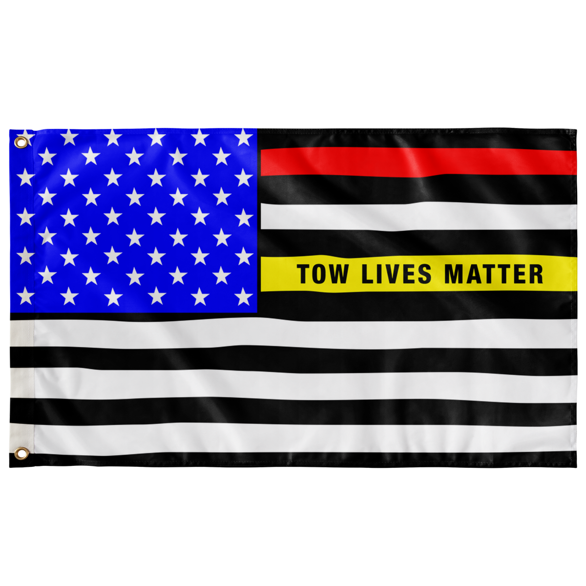 Towlivesmatter Flag
