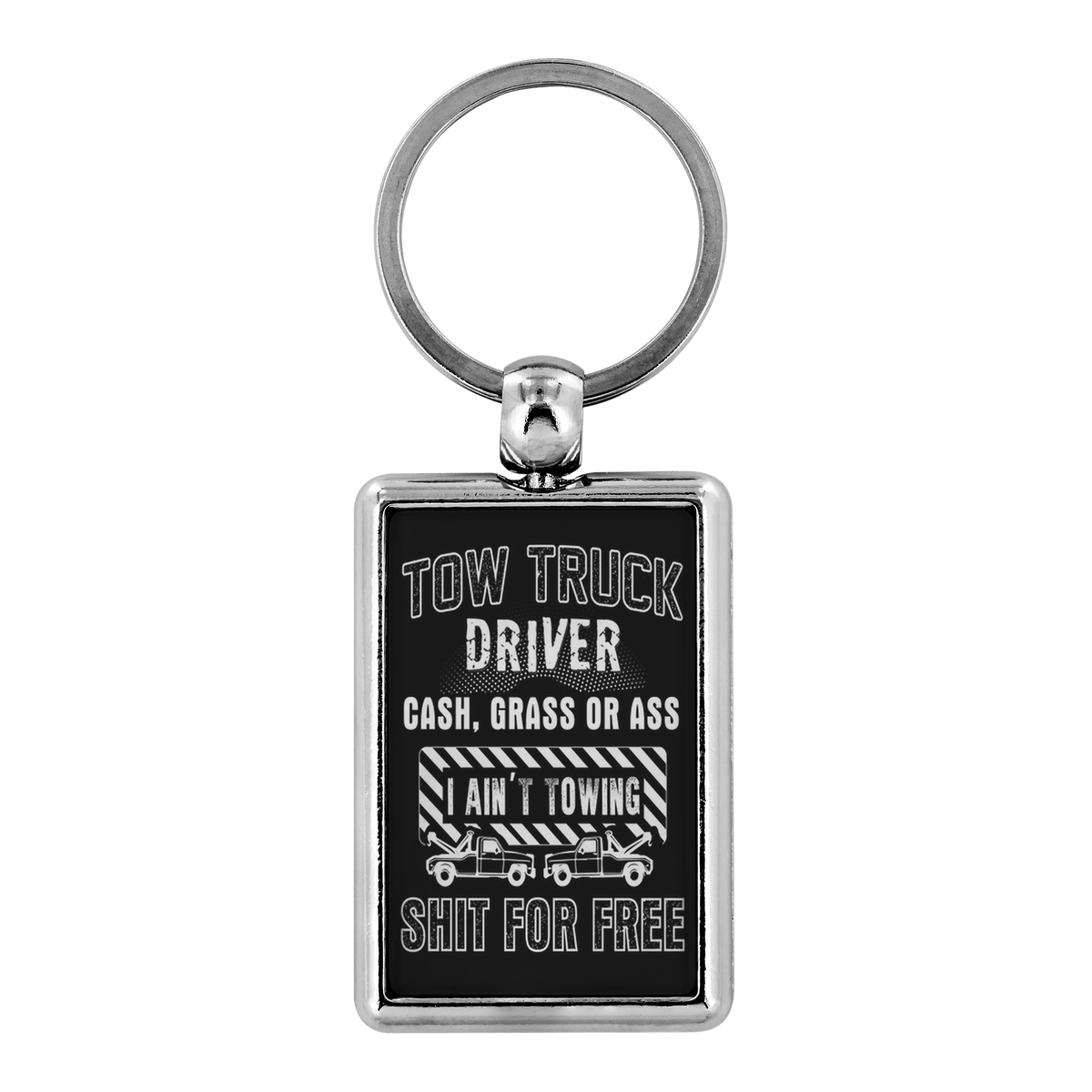 Proud Tow Operator Keychain - view 2