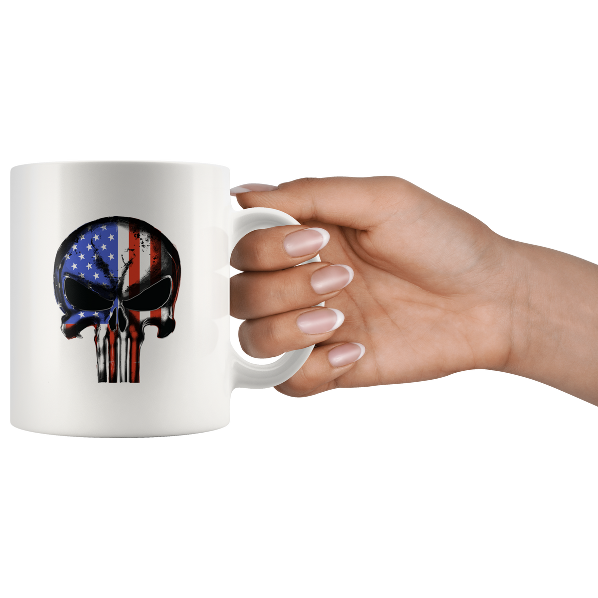 United States of America Flag Punisher Mug - view 3