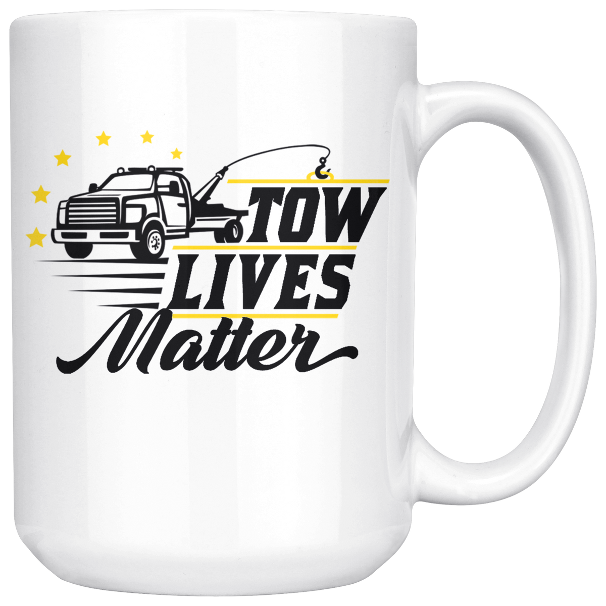 Towlivesmatter Mug - view 5