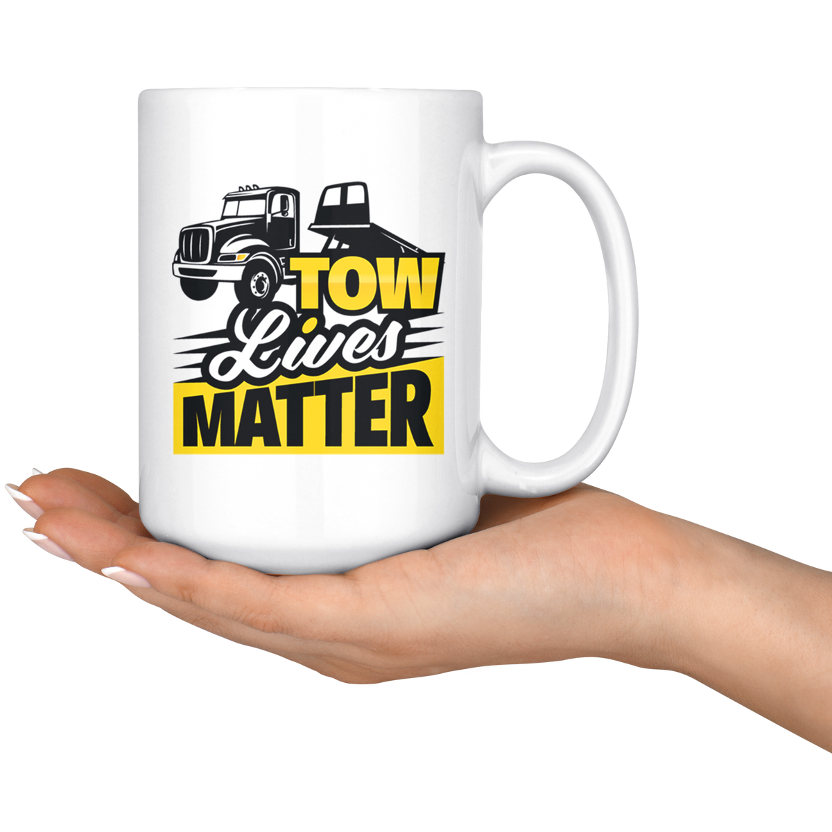 Towlivesmatter Mug - view 6