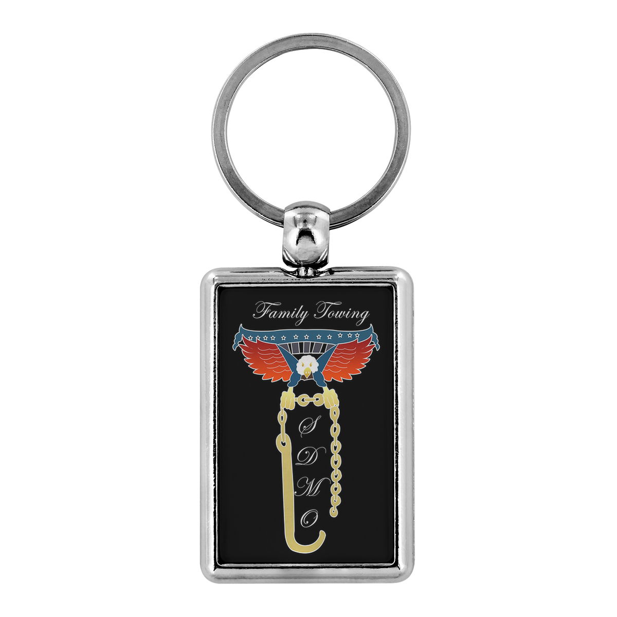 Towing Family Keychain - view 2