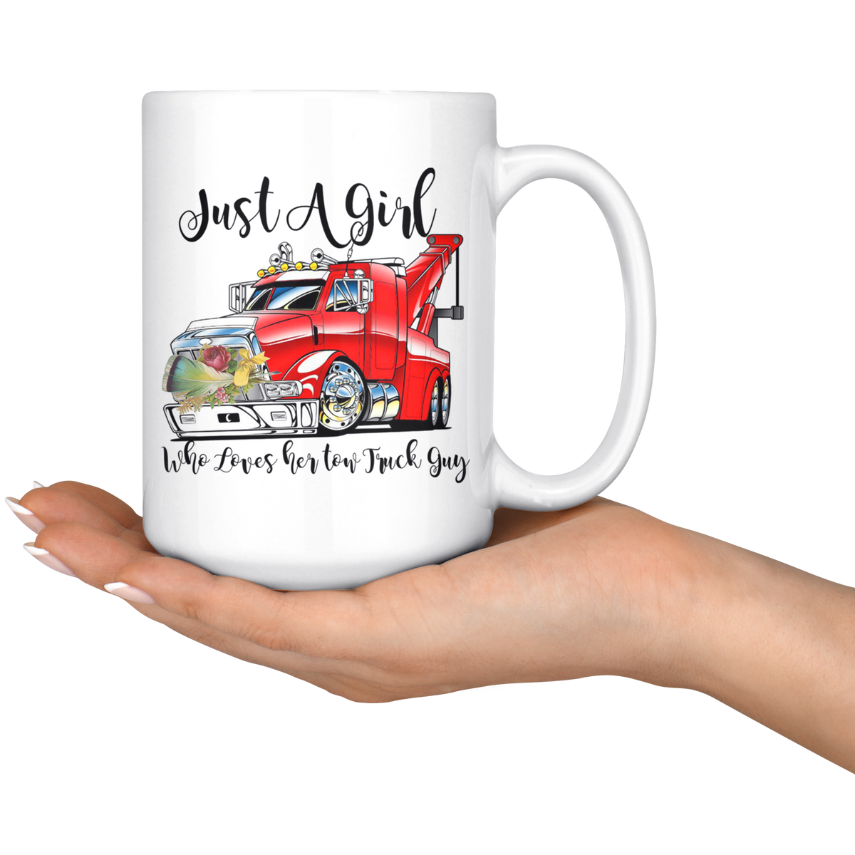 Proud Tow Girl Mug - view 6