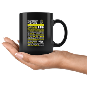 Proud Tow Truck Operator Mug