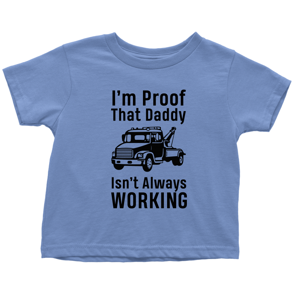 I'm Proof That Daddy Isn't Always Working Onesie - view 13