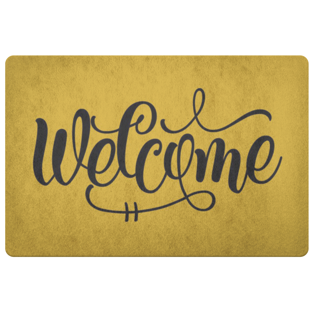 Welcome Doormat