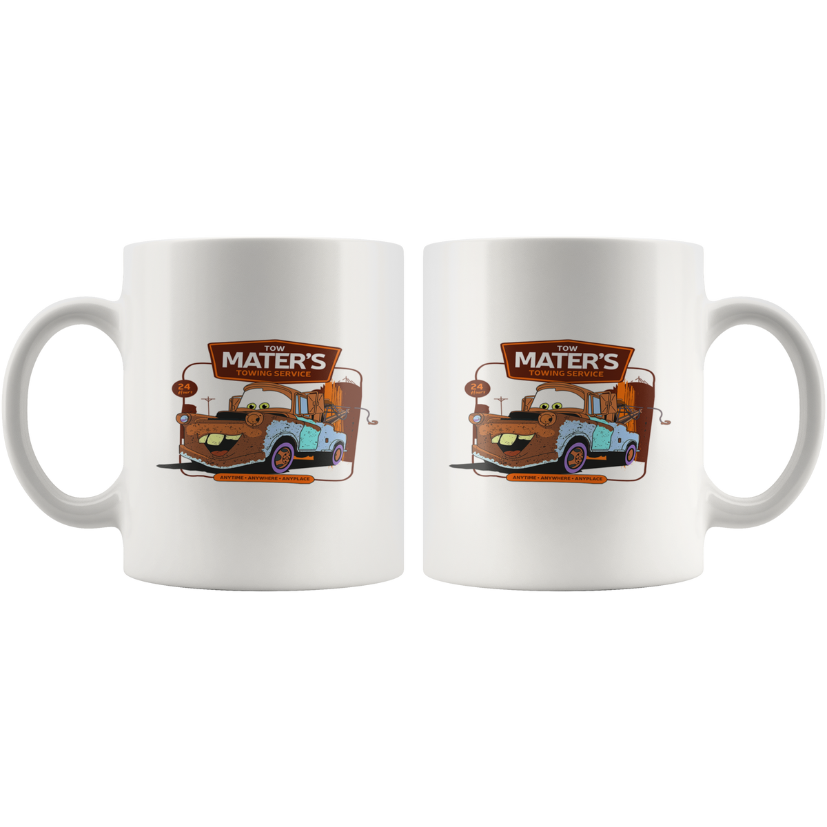 Tow Mater's Mug - view 4