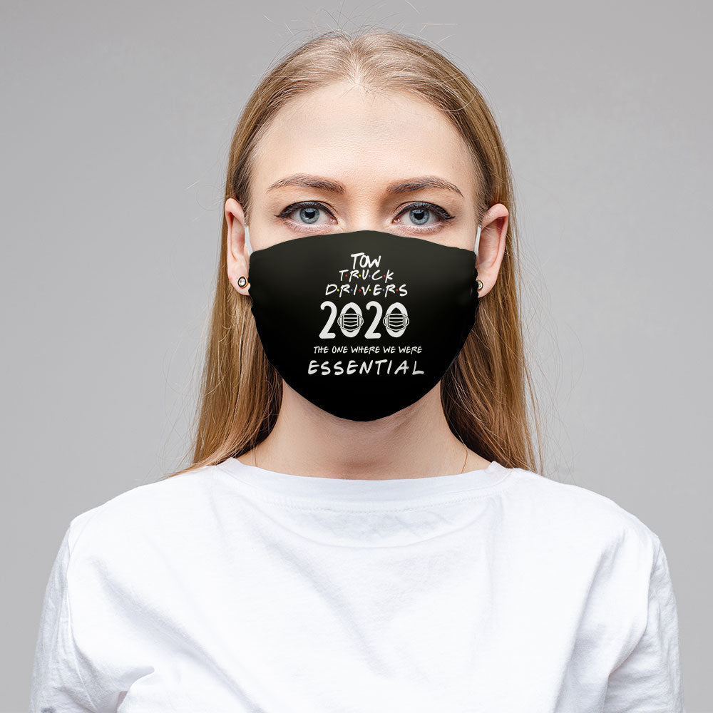 Tow Operator Face Mask (Unisex) - view 2