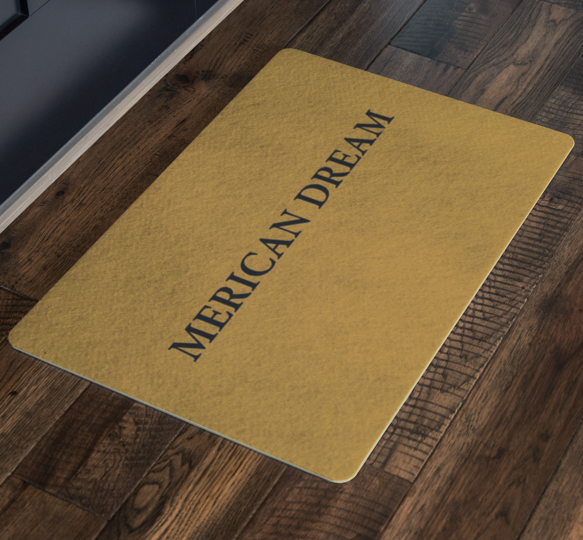 Merican Dream Doormat (Hand Stenciled) - view 2
