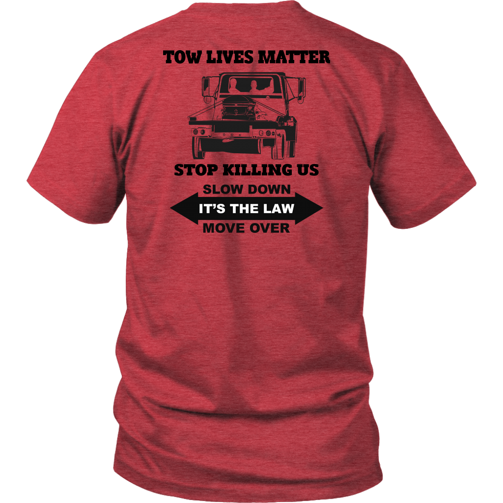 #Towlivesmatter Shirt - view 5