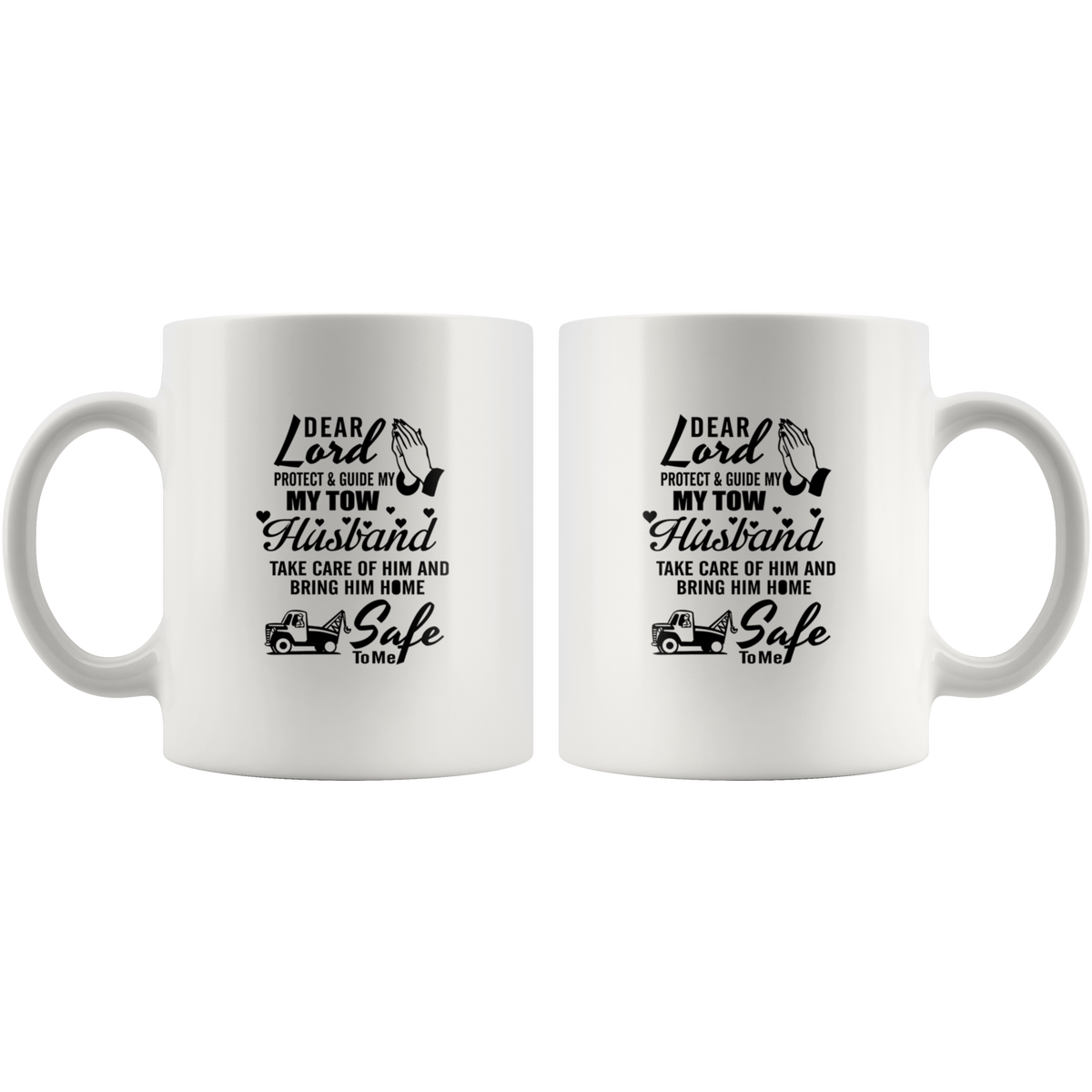 Tow Wife Prayer Mug - view 4