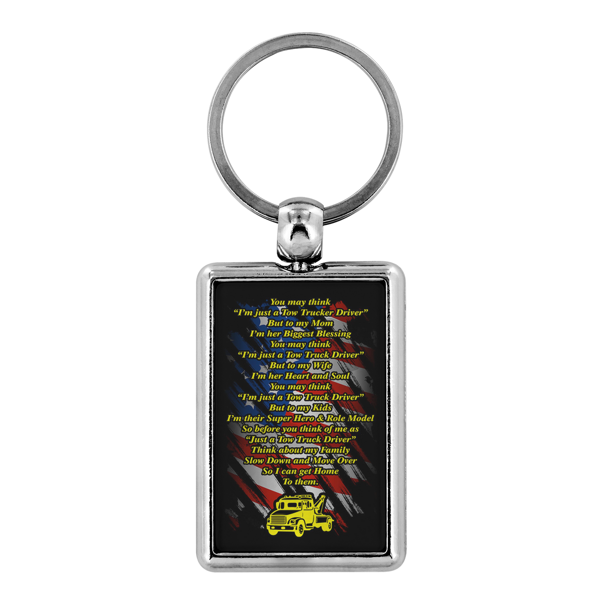 Proud Tow Operator Keychain - view 2