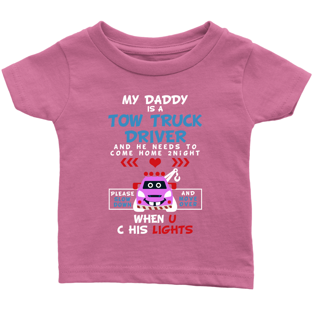 My Daddy Drives A Tow Truck Shirt - view 5