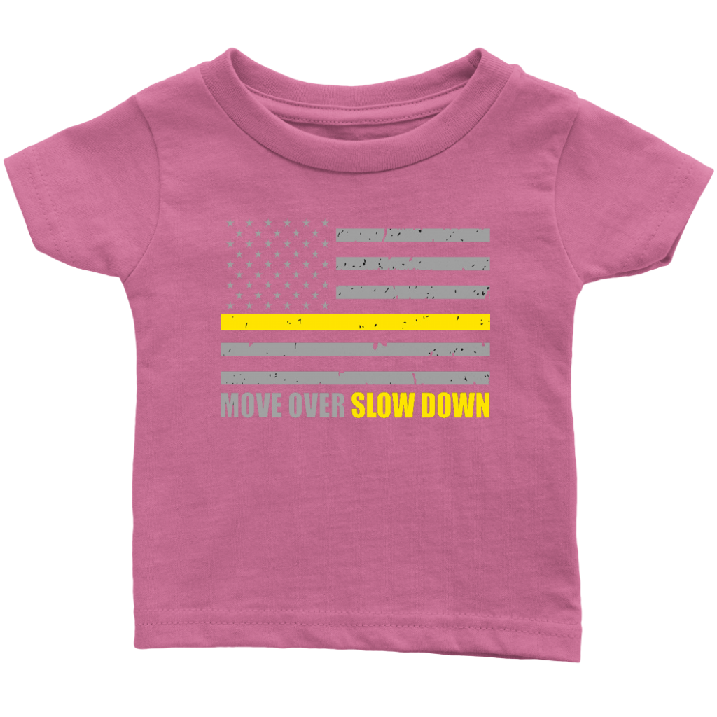 Slow Down Move Over Kid's Shirts - view 6