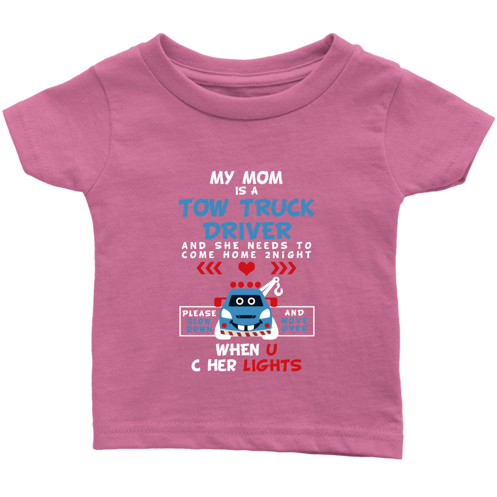 My Mom Is A Tow Truck Driver Onesie - view 10