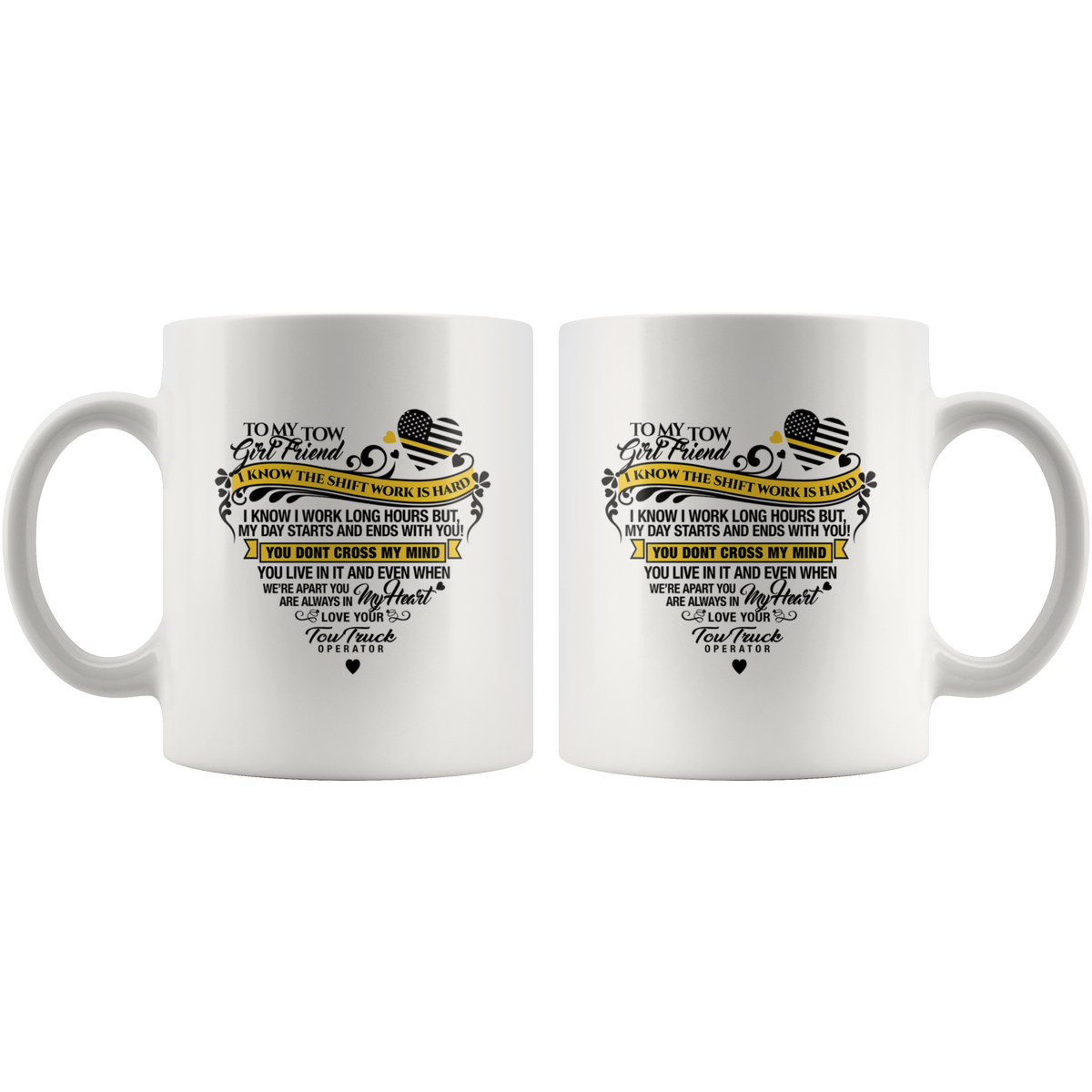 Proud Tow Girlfriend Mug - view 4