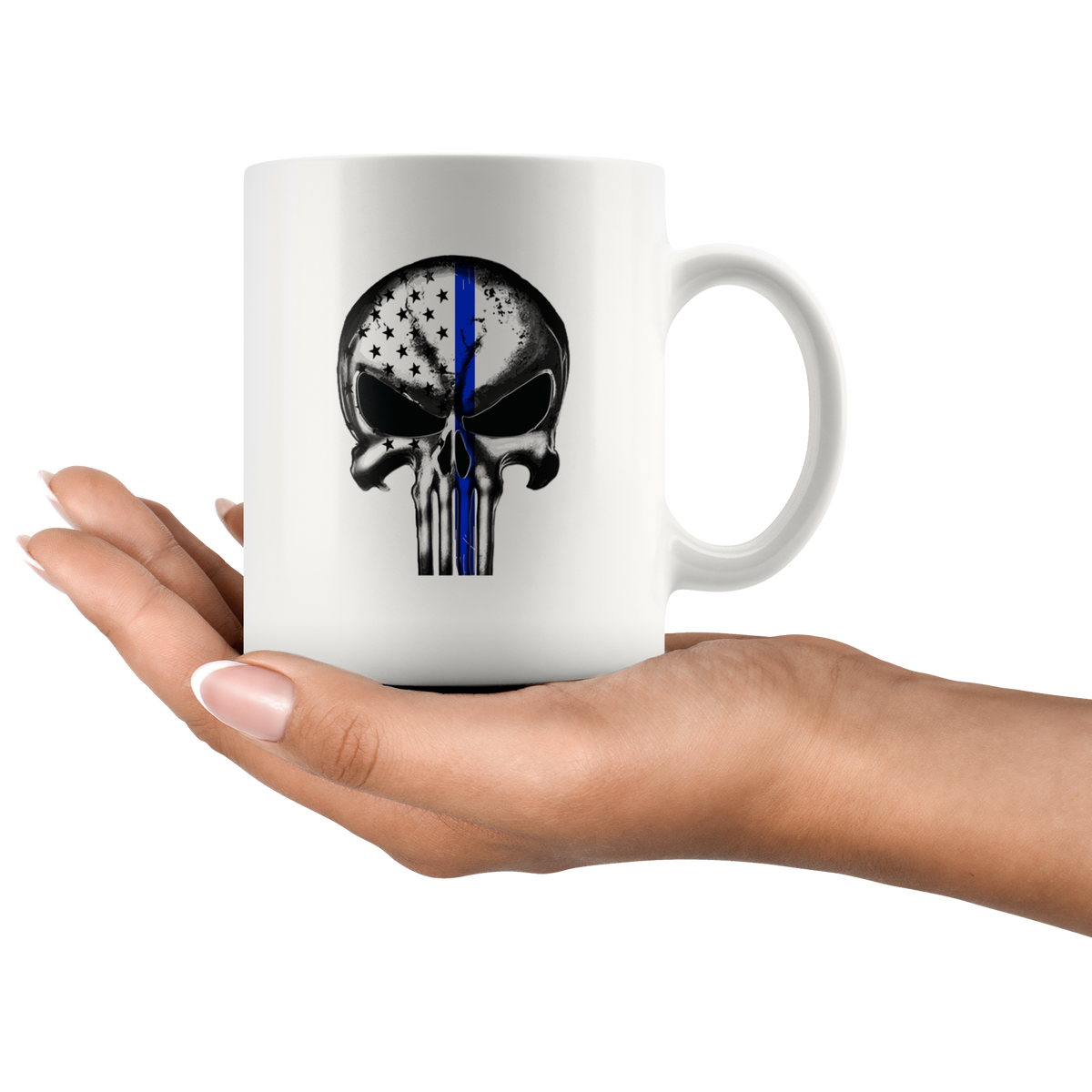 Thin Blue Line Mug - view 2