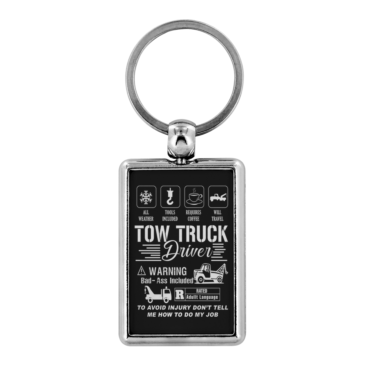 Proud Tow Operator Keychain - view 2