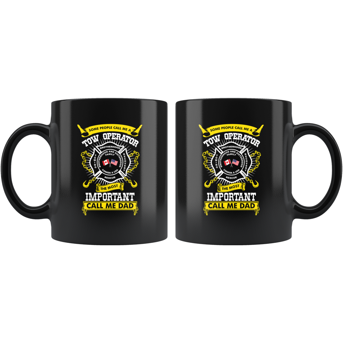 Tow Operator Dad Mug - view 2
