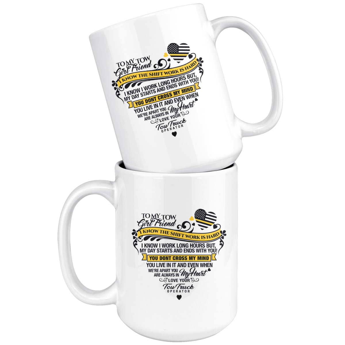 Proud Tow Girlfriend Mug - view 8