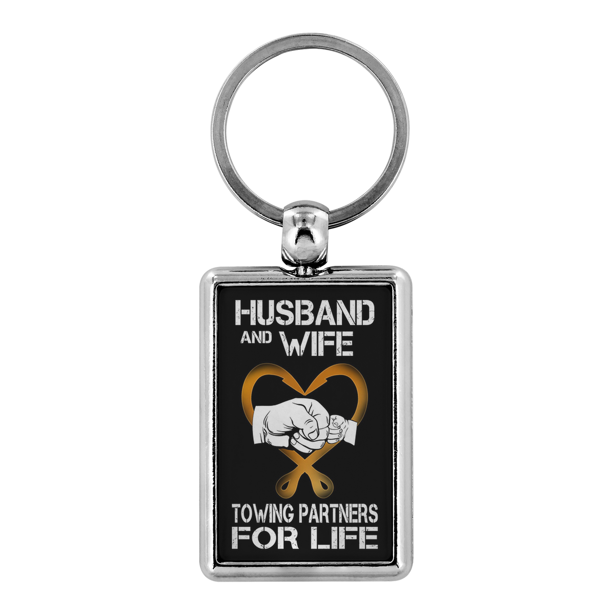 Towing Family Keychain - view 3